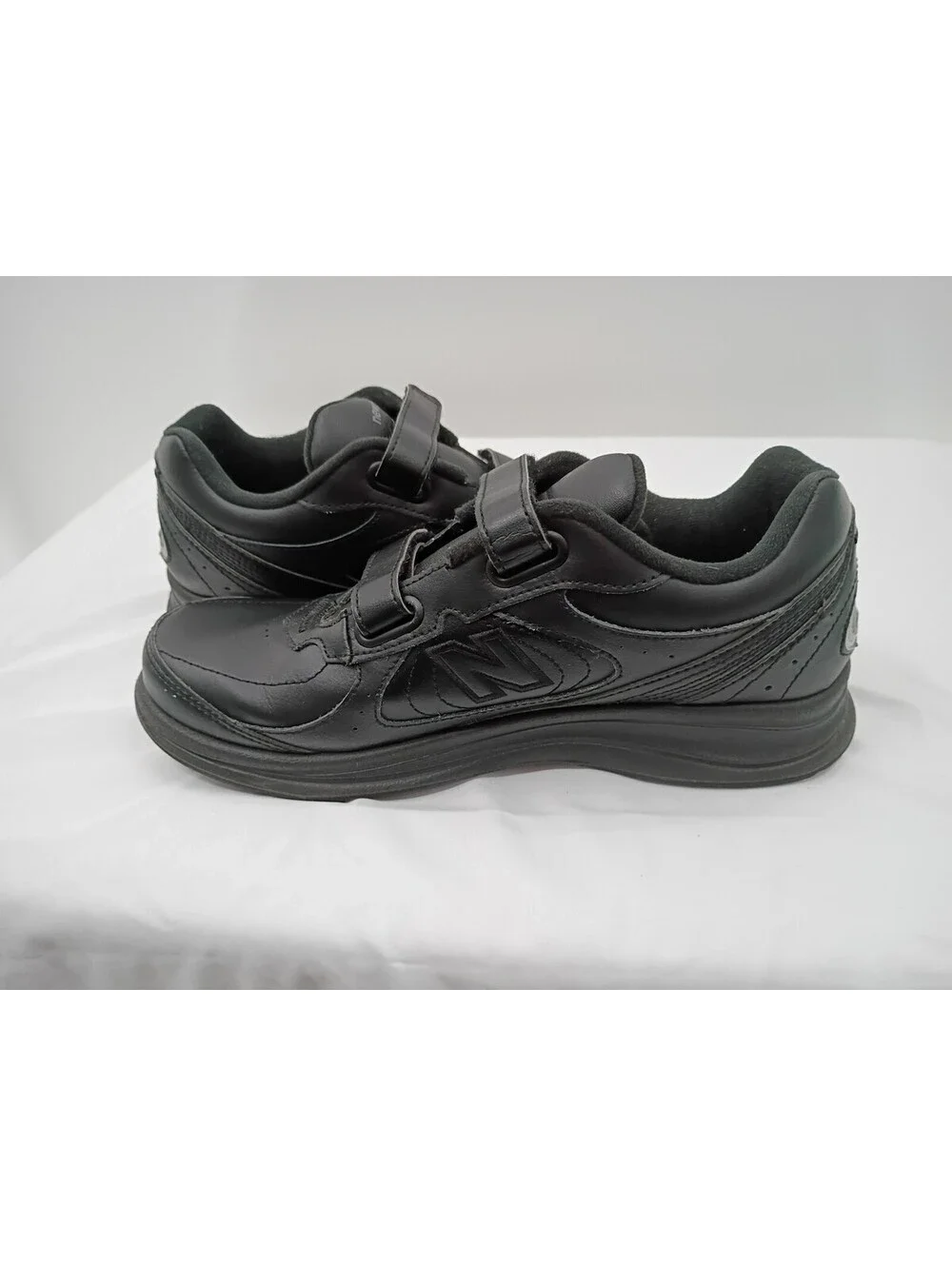 New Balance 577 Dsl-2 Shoes Women's 9 B Black Walking Strap Uplow Top Sneakers